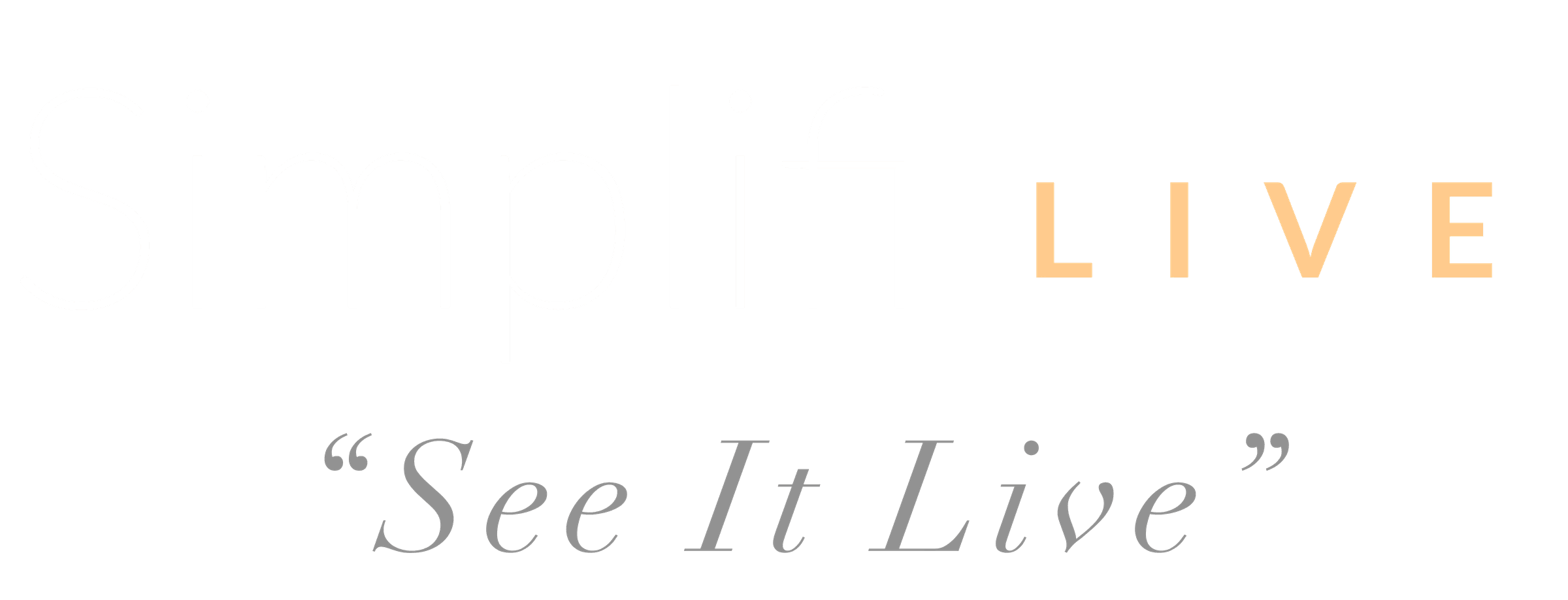 Simplifi LIVE — “See it LIVE”